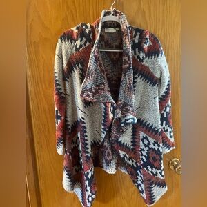 Size M patterned sweater
